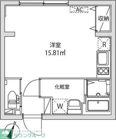 GRANDRESIDENCE ASAGAYAの物件間取画像